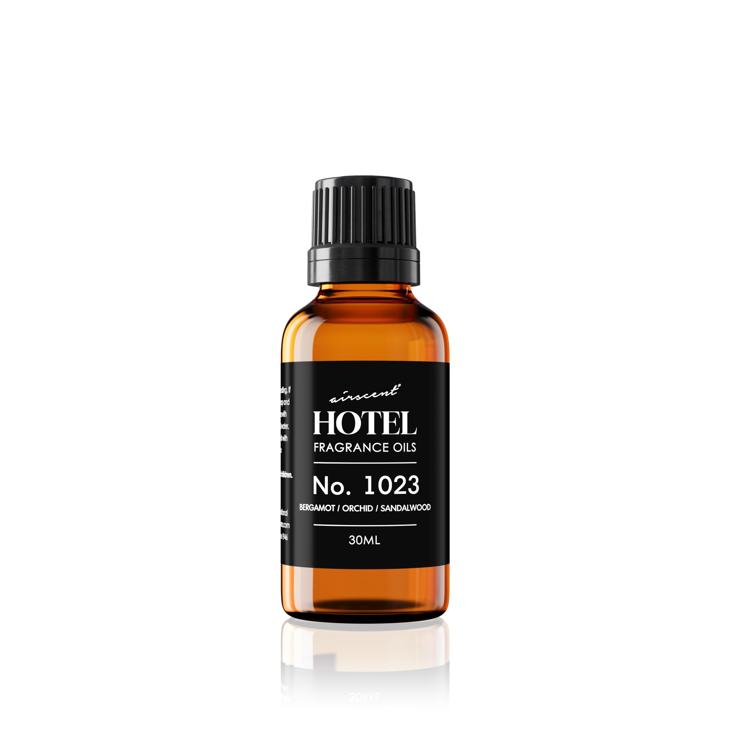 AirScent Hotel Diffuser Oil No. 1023 – Baccarat Scent Love Affair, 30 mL Bottle with Dropper