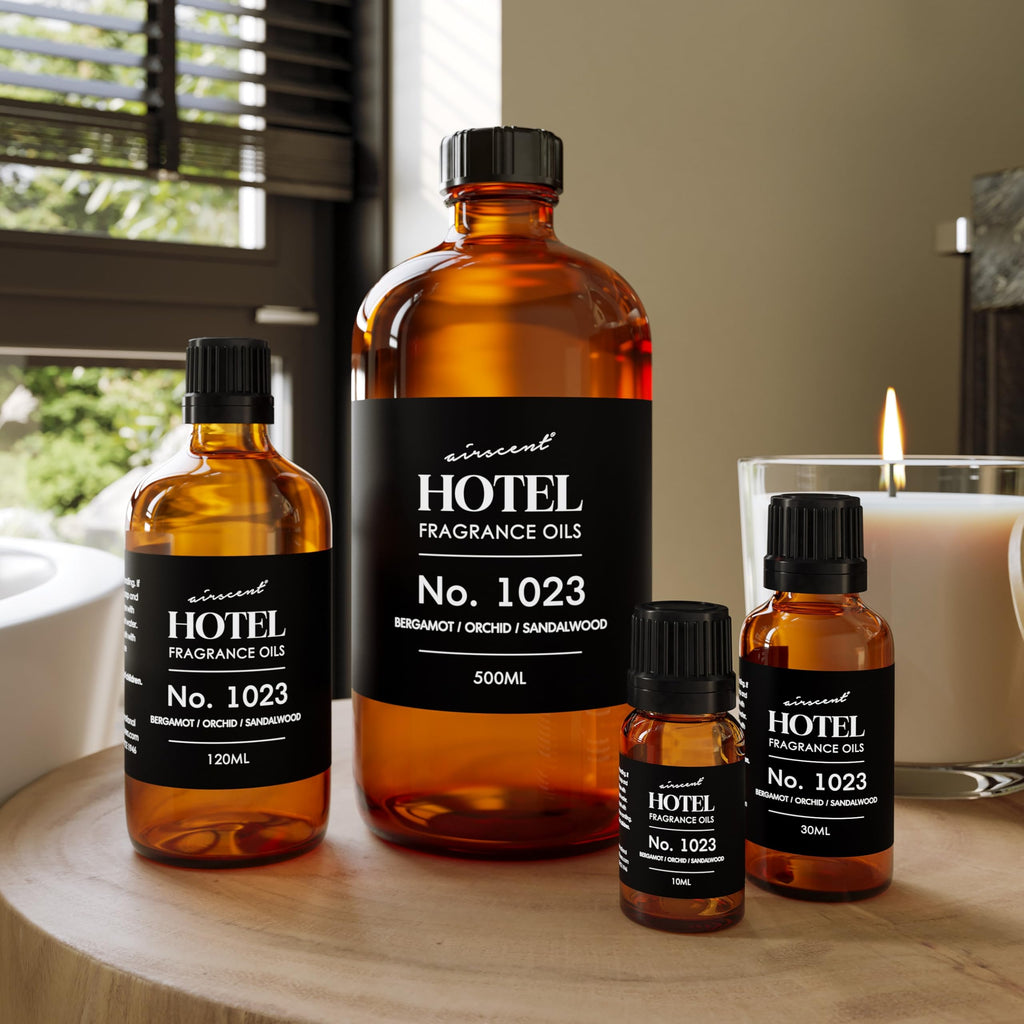 AirScent Hotel Diffuser Oil No. 1023 – Baccarat Hotel Inspired, 120 mL