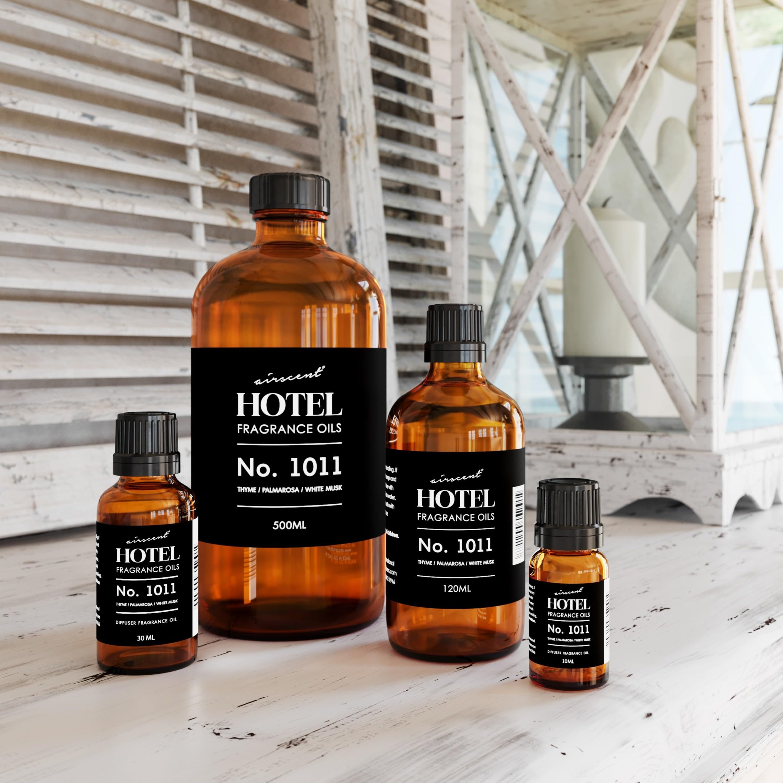 AirScent Hotel Diffuser Oil No. 1011 - Beach Villas Scent | 10 mL