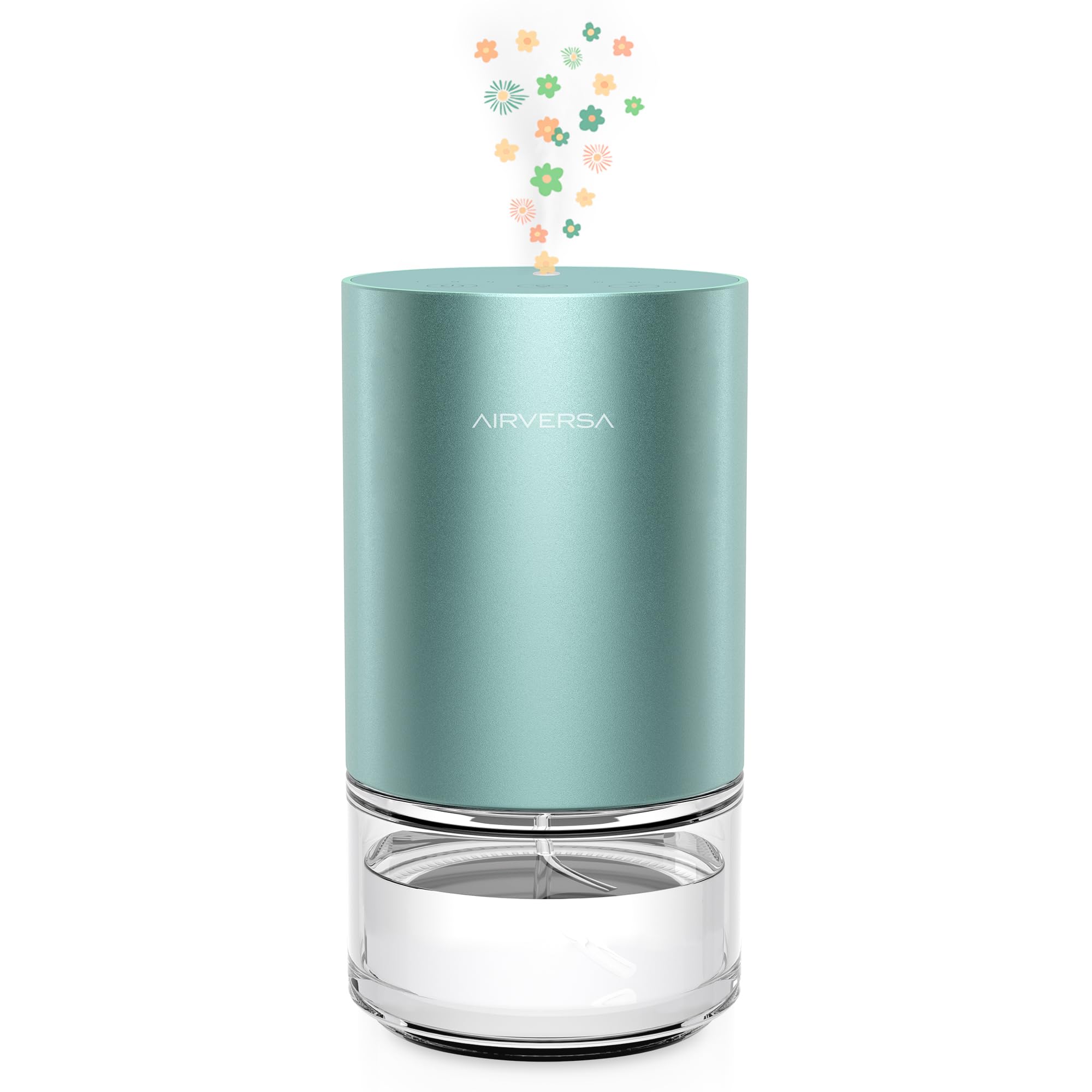 Airversa AN9 Mint Waterless Essential Oil Diffuser – 100mL, Battery-Operated