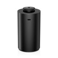 Airversa Waterless Essential Oil Diffuser – 3 Timers, 3 Mist Levels, Black ANX Premium Metal