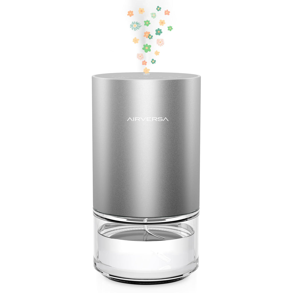 Airversa Waterless Diffuser 100mL - Nano Mist, Battery, Space Grey