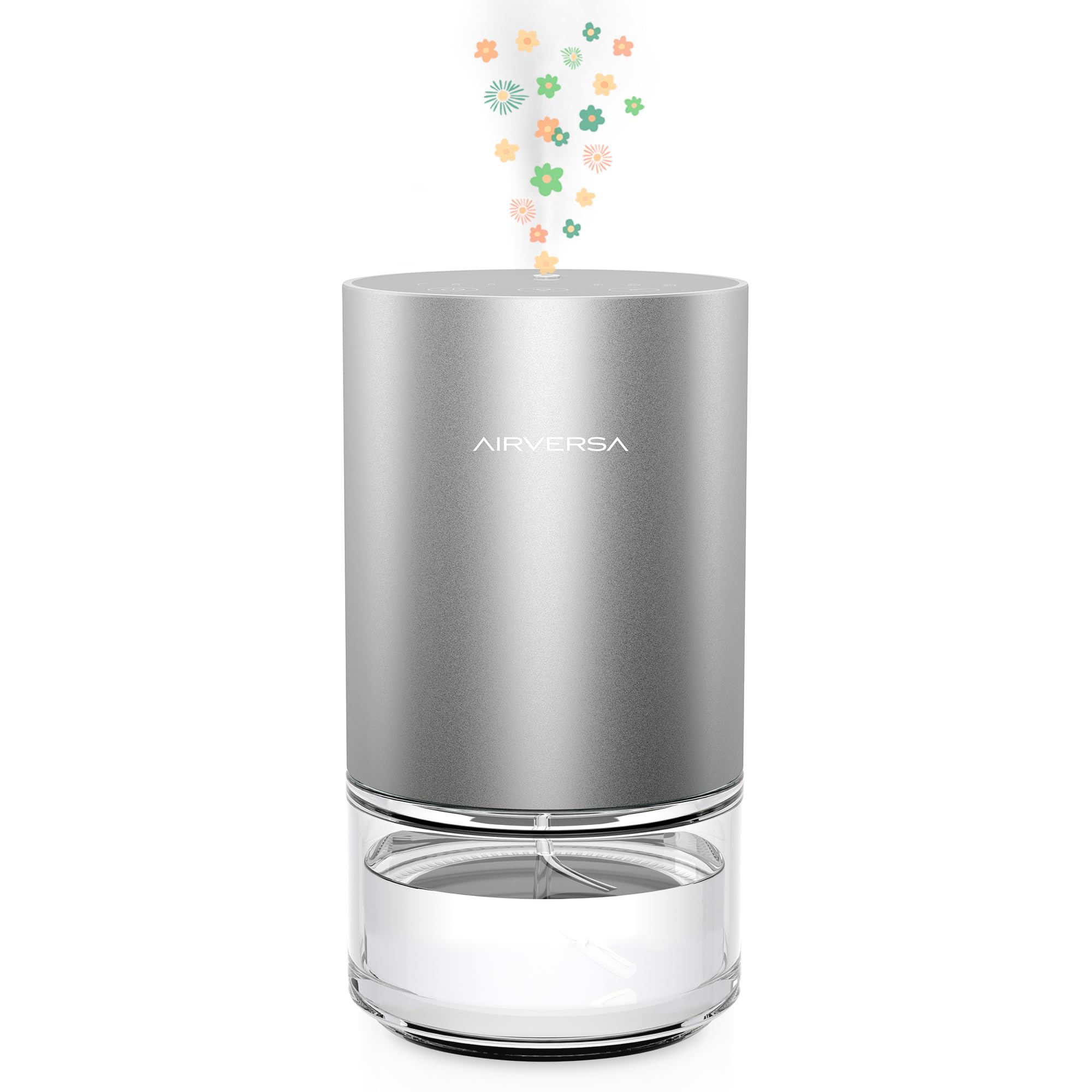 Airversa Waterless Diffuser 100mL - Nano Mist, Battery, Space Grey