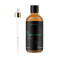 Airversa Peppermint Oil - 100% Pure Natural Essential Oil for Aromatherapy & Diffusers | 100 mL (3.38 fl oz) with Premium Glass Dropper