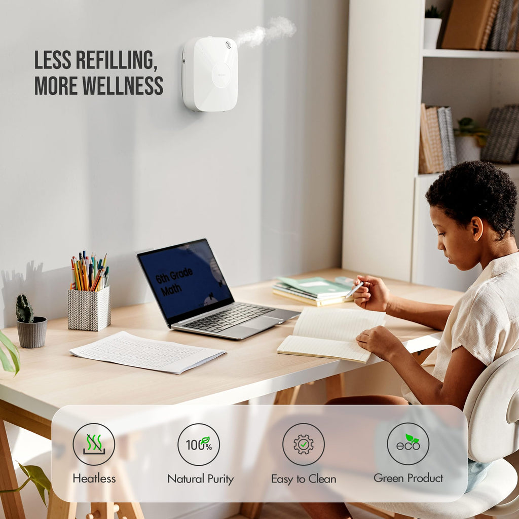 Airversa Smart Scent Air Machine – Waterless Diffuser (400 mL)