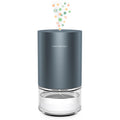 Airversa Waterless Diffuser — Battery-Powered Aromatherapy Nebulizer, 100ml Glass Bottle, 3 Mist Settings, Space Gray