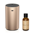 Airversa Waterless Diffuser Starter Kit with Sandal Lux Oil – Portable Battery-Operated