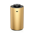 Airversa Waterless Essential Oil Diffuser - 3 Timers, 3 Mist Levels, ANX Premium Metal Gold