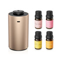 Airversa Waterless Diffuser Starter Kit – 4x 10mL Oils | ANX Titanium Kit01
