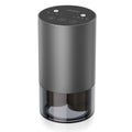 Airversa Waterless Dual-Nozzle Essential Oil Diffuser – 5 Timers, 4 Mist Levels, Car Mode, Iron Grey
