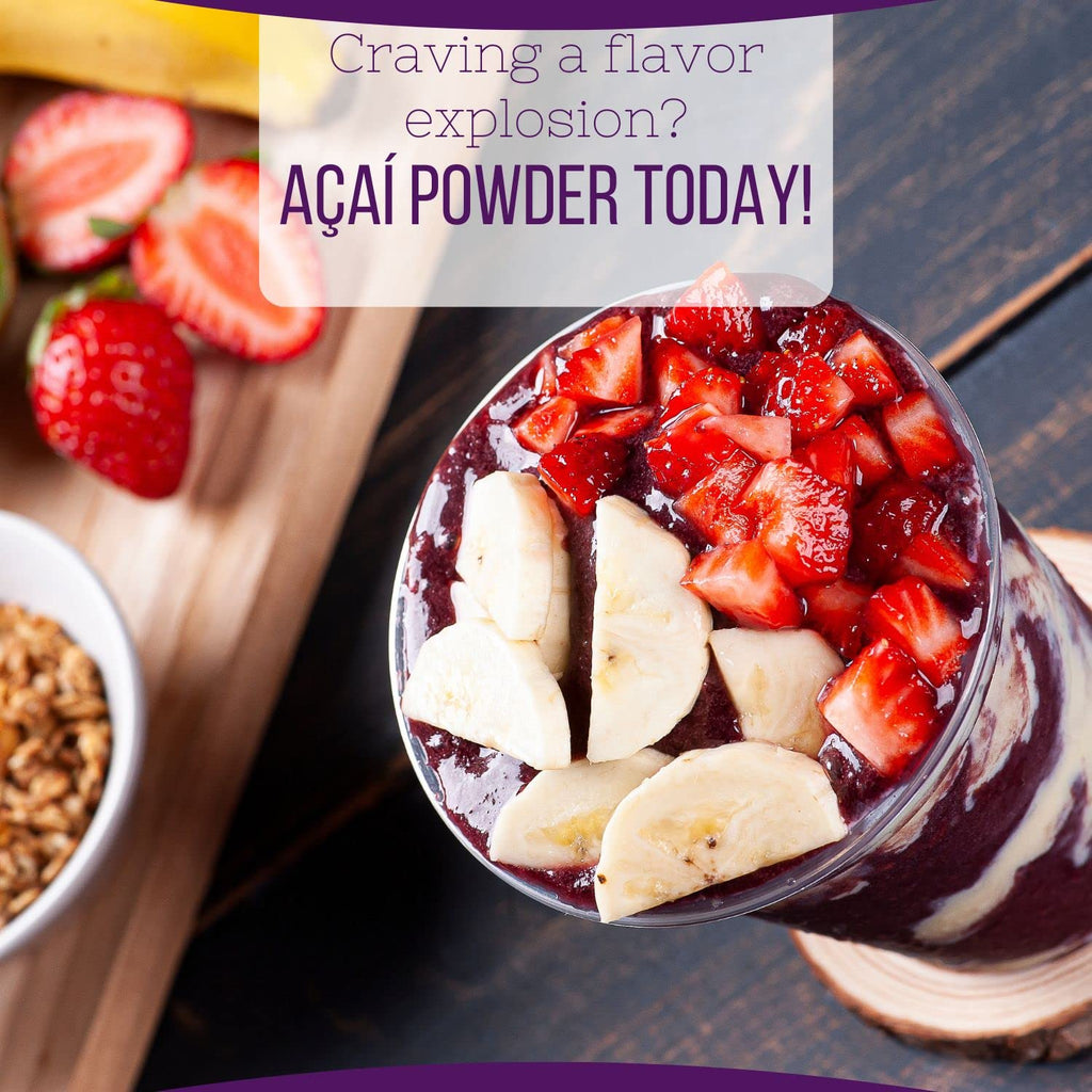 AKI Acai Powder - Non-GMO, Vegan, Gluten Free | 150g Smoothie Powder