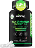 Akkermansia Muciniphila 300B AFU Probiotic for GLP-1 Support | Akka Superbiotics, 60 Veggie Capsules