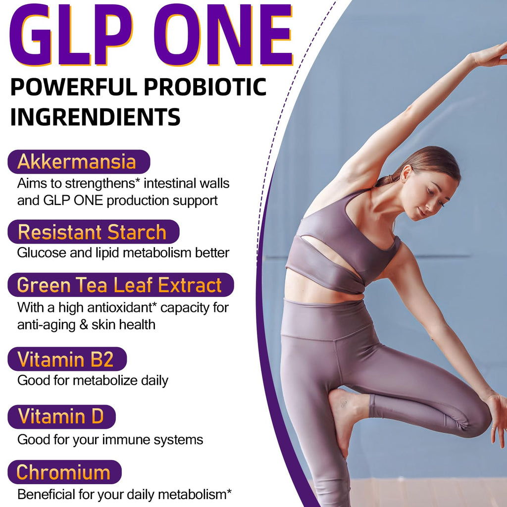Wsidche 300 Billion AFU Akkermansia Probiotic | 3 Packs for Digestive & Gut Support