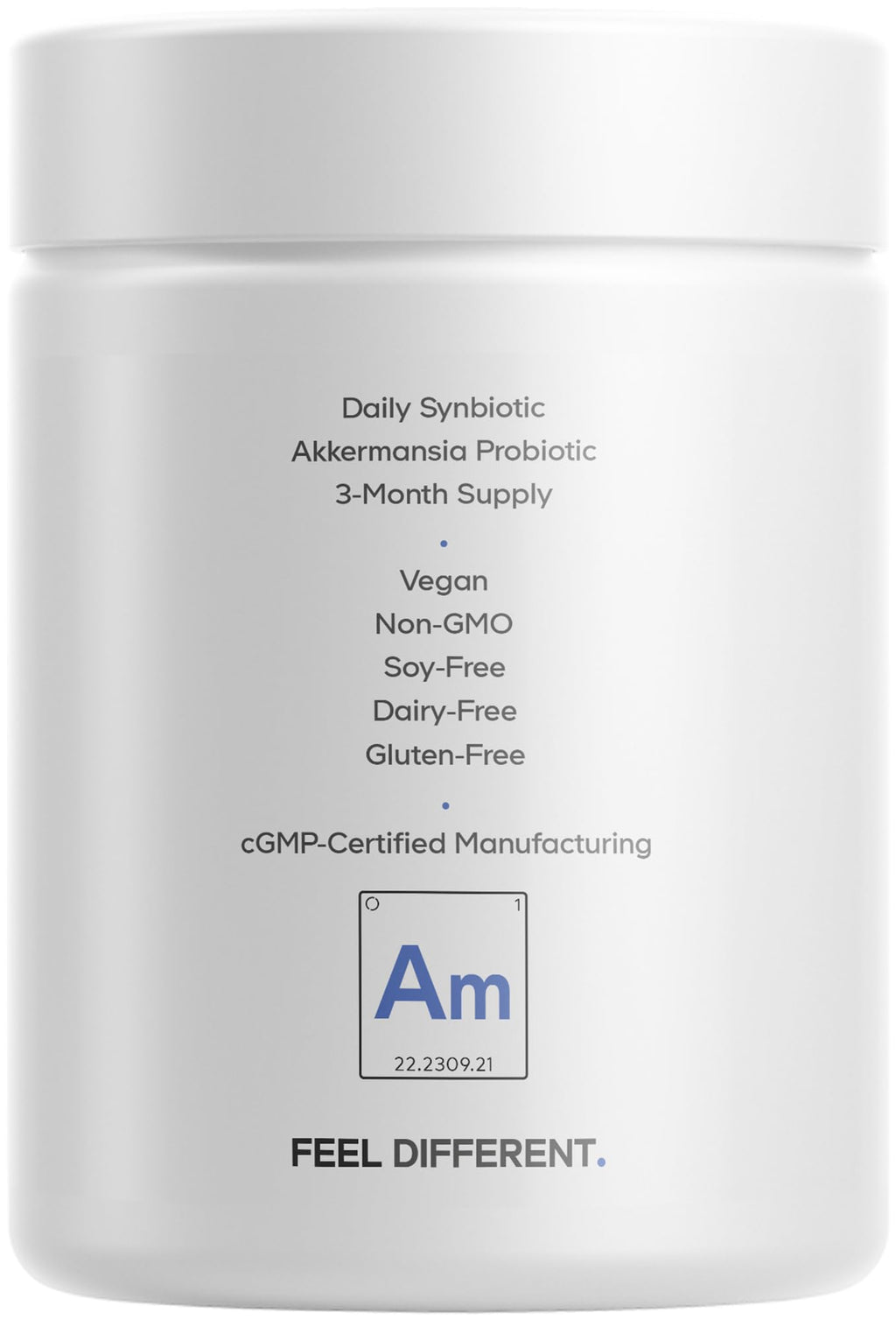 Codeage Akkermansia Muciniphila Probiotic Supplement - 3-Month Supply - 100 Million AFUs - Gluten-Free