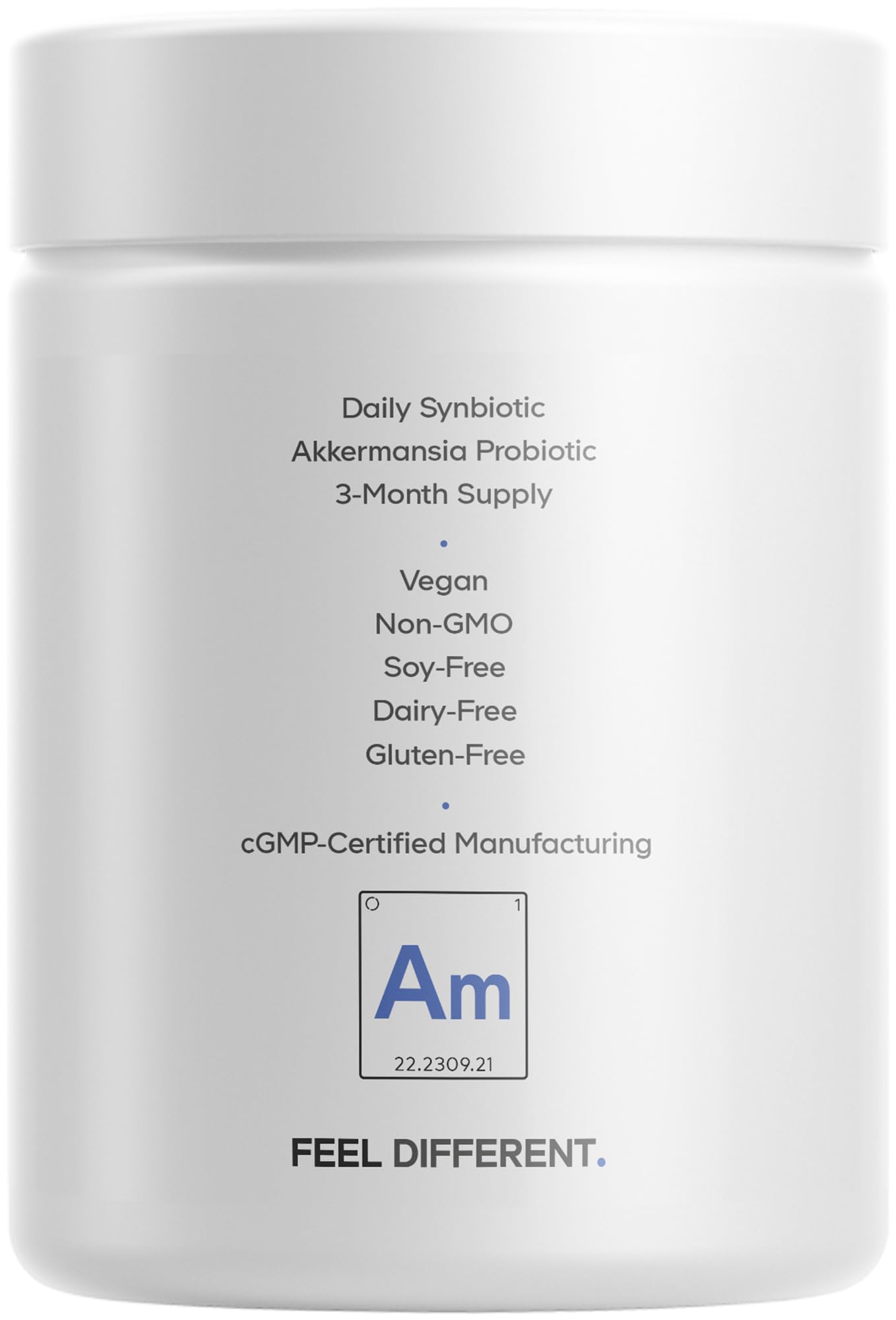Codeage Akkermansia Muciniphila Probiotic Supplement - 3-Month Supply - 100 Million AFUs - Gluten-Free