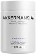 Codeage Akkermansia Muciniphila Probiotic Supplement - 3-Month Supply - 100 Million AFUs - Gluten-Free