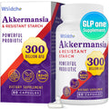 300B AFU Akkermansia Probiotic | GLP ONE Digestive & Immune Support | 60 Caps