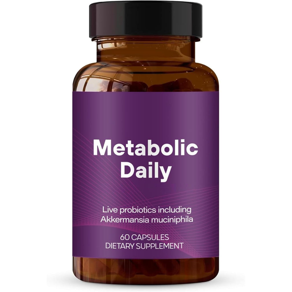 Akkermansia Probiotic – GLP-1 Boost & Metabolism | 60 Capsules
