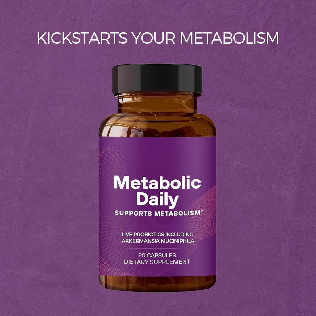 Akkermansia Probiotic – GLP-1 Boost & Metabolism | 60 Capsules