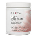 Alaya Multi Collagen Powder – Supports Hair, Skin, Nails & Bone Health | 5 Types Collagen Peptides (20 Servings)
