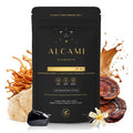 Alcami Elements Mushroom Espresso Coffee – 10X Concentrated Extract with Lion’s Mane, Reishi & Cordyceps | 30 Servings