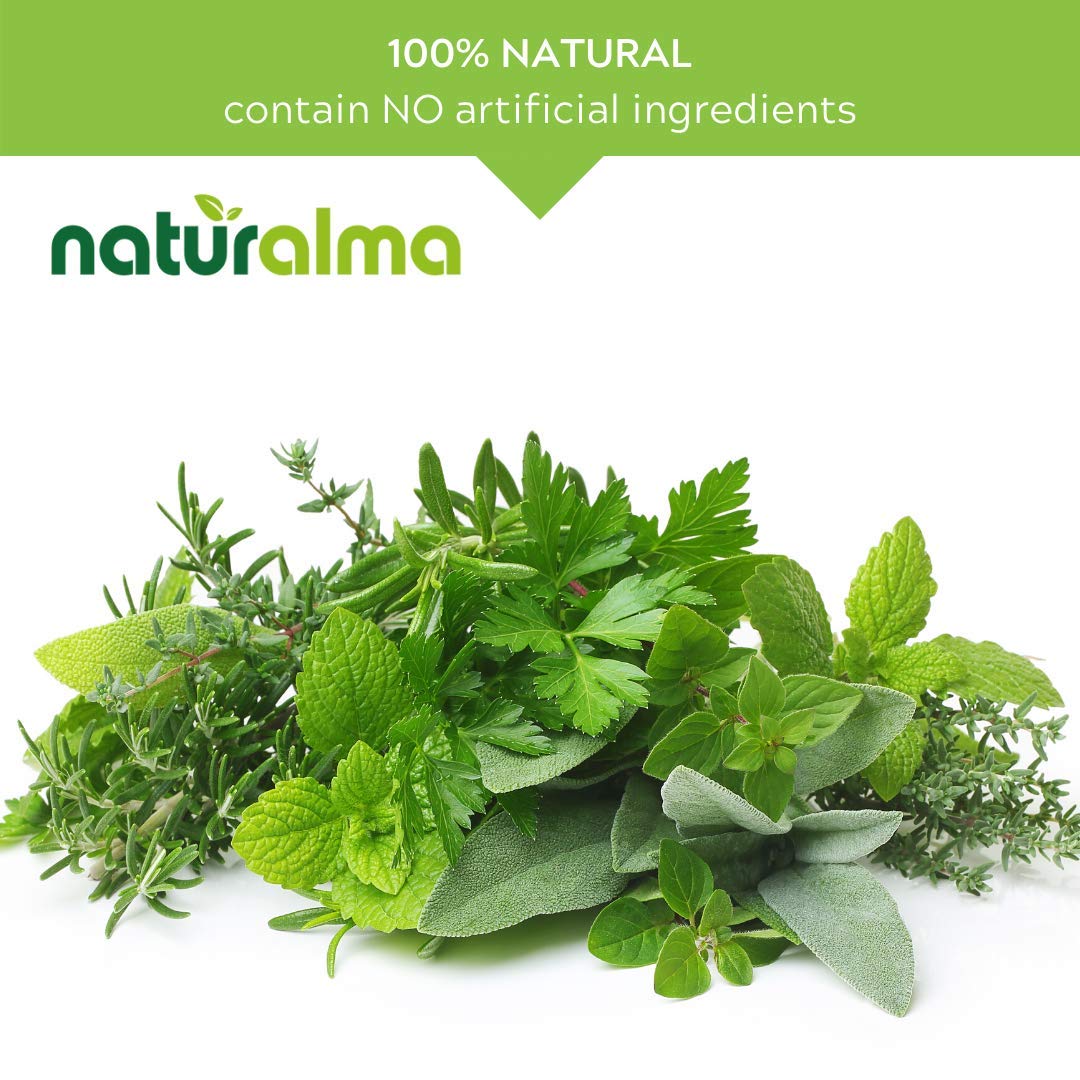 Naturalma Rhubarb Root & Rhizome Tincture – Alcohol-Free, 4 fl oz Drops, Vegan