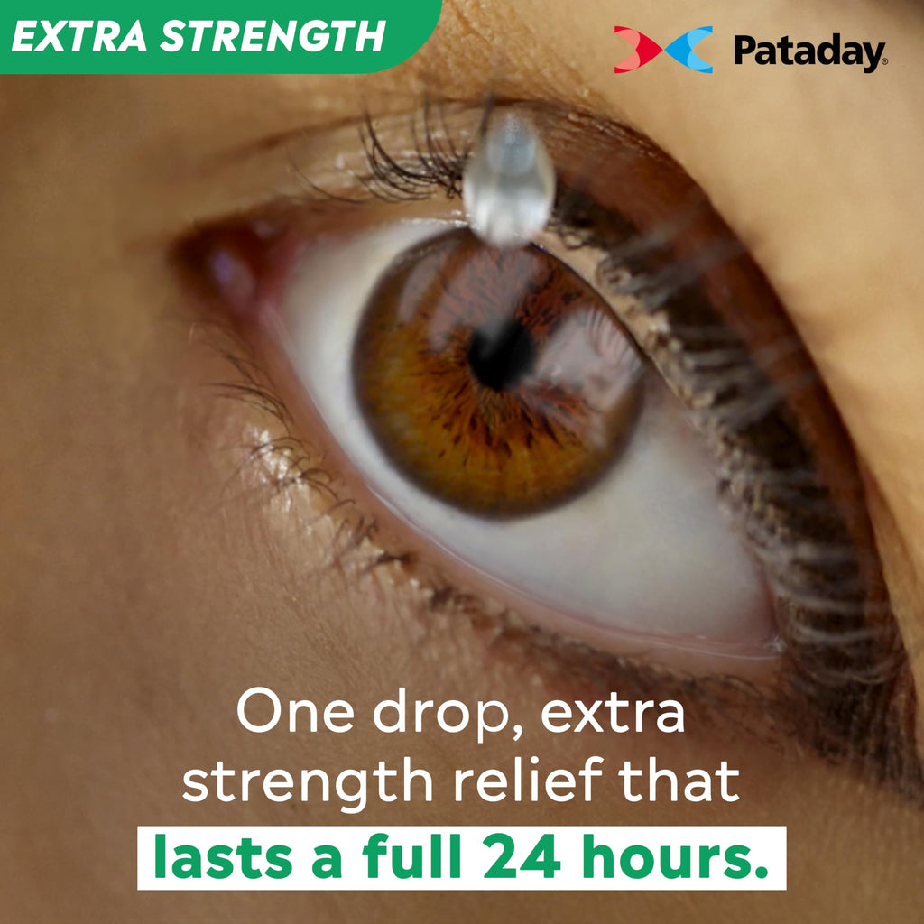 Pataday Once Daily Relief Extra Strength Eye Drops | Alcon 2.5ml
