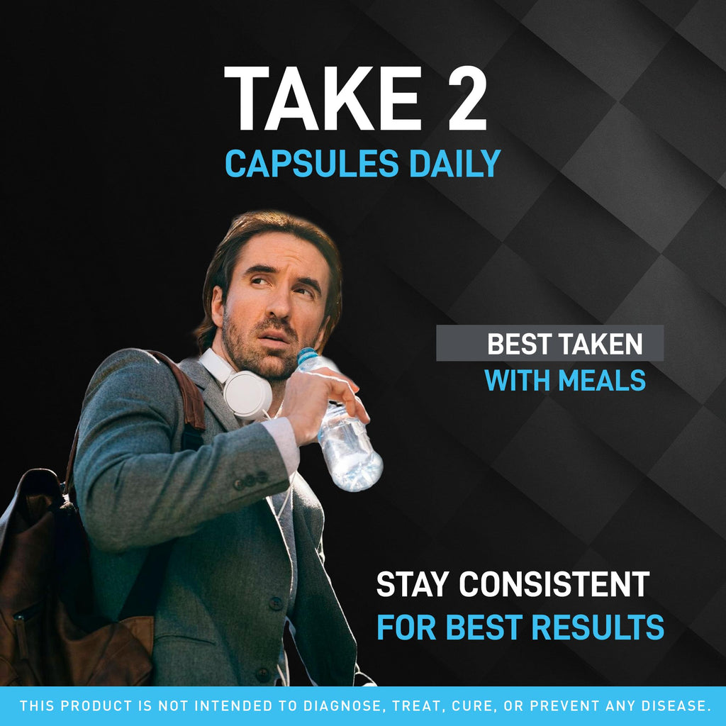 Alpha Labs Capsules | AlphaLabs, Alfa Labs, Alpha Labs Max Performance - 60 Capsules for 1 Month