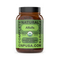 Pure Alfalfa Leaf Capsules 450mg - 100 Vegan, Organic | Complete Natural Products