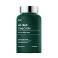 Algae Calcium with Vitamin D3 & K2 MK-7 – Magnesium-Calcium Complex, 90 Capsules
