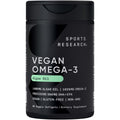 Sports Research Vegan Omega-3 Algae Oil – High DHA & EPA, 60 Softgels