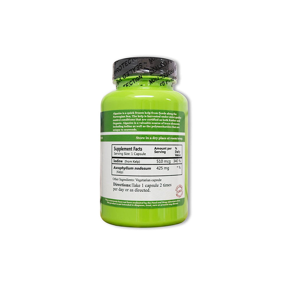 Daily Manufacturing Algazim 250 Capsules – 2 Pack (500 Total)