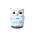 ALIEYE Owl Essential Oils Diffuser - 200ml Ceramic, Waterless Auto-Off, 7-Color LED