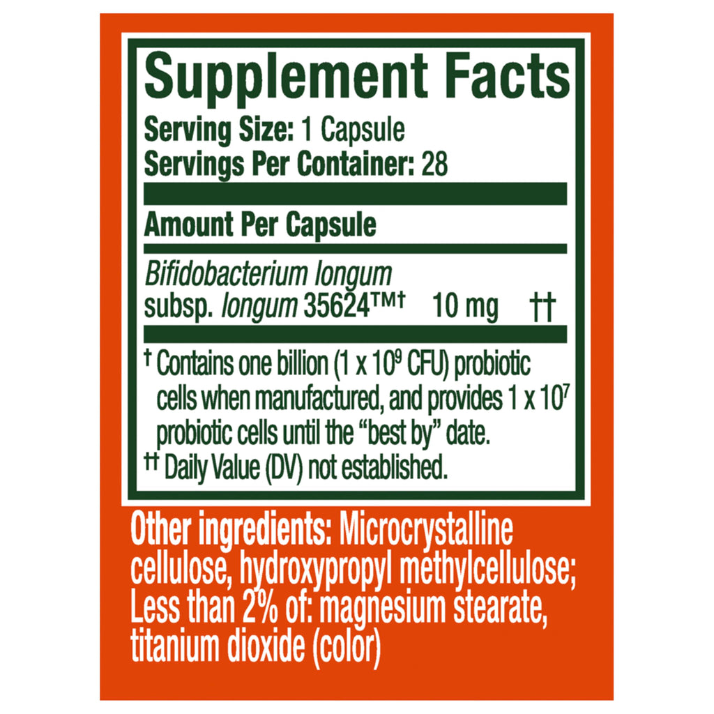 Align Probiotic 24/7 Digestive Support – Probiotics for Digestive Health (28 Caps)