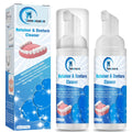 Aligner Cleaner & Denture Cleaner Foam – 2 Pack Whitener for Mouth Guards