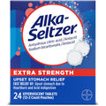 Alka-Seltzer Extra Strength Tablets – Fast Heartburn Relief & Pain Relief (24 Count)