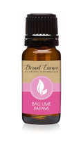 All Natural Fragrance Oil Bali Lime Papaya - 10ML | Vegan & Cruelty-Free