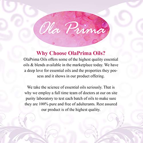 Ola Prima 16oz Tea Tree Essential Oil – Therapeutic Grade Bulk for Soap & Candle Making