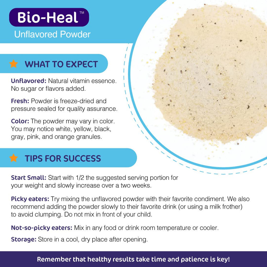 All-Star Nutrition 5-in-1 Bio-Heal Probiotic Powder – Multi-Strain Probiotic for Kid, Adult & Gut Health