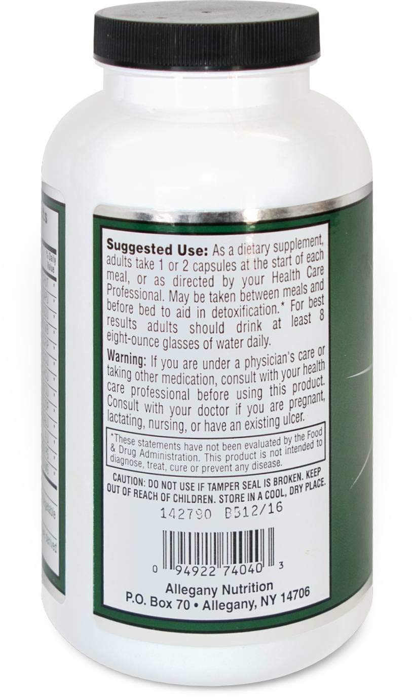 Allegany Nutrition Digestive Enzymes HP - 270 Veg Capsules