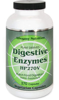 Allegany Nutrition Digestive Enzymes HP - 270 Veg Capsules