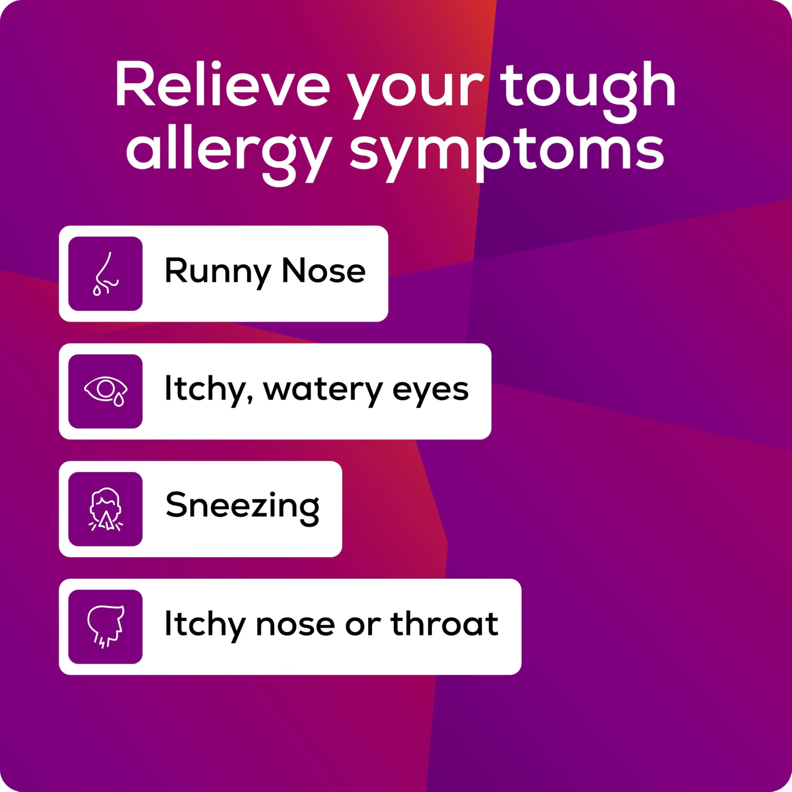 Allegra Adult 24-Hour Allergy Relief Tablets — Non-Drowsy, 180 mg Fexofenadine HCI, 70-Count