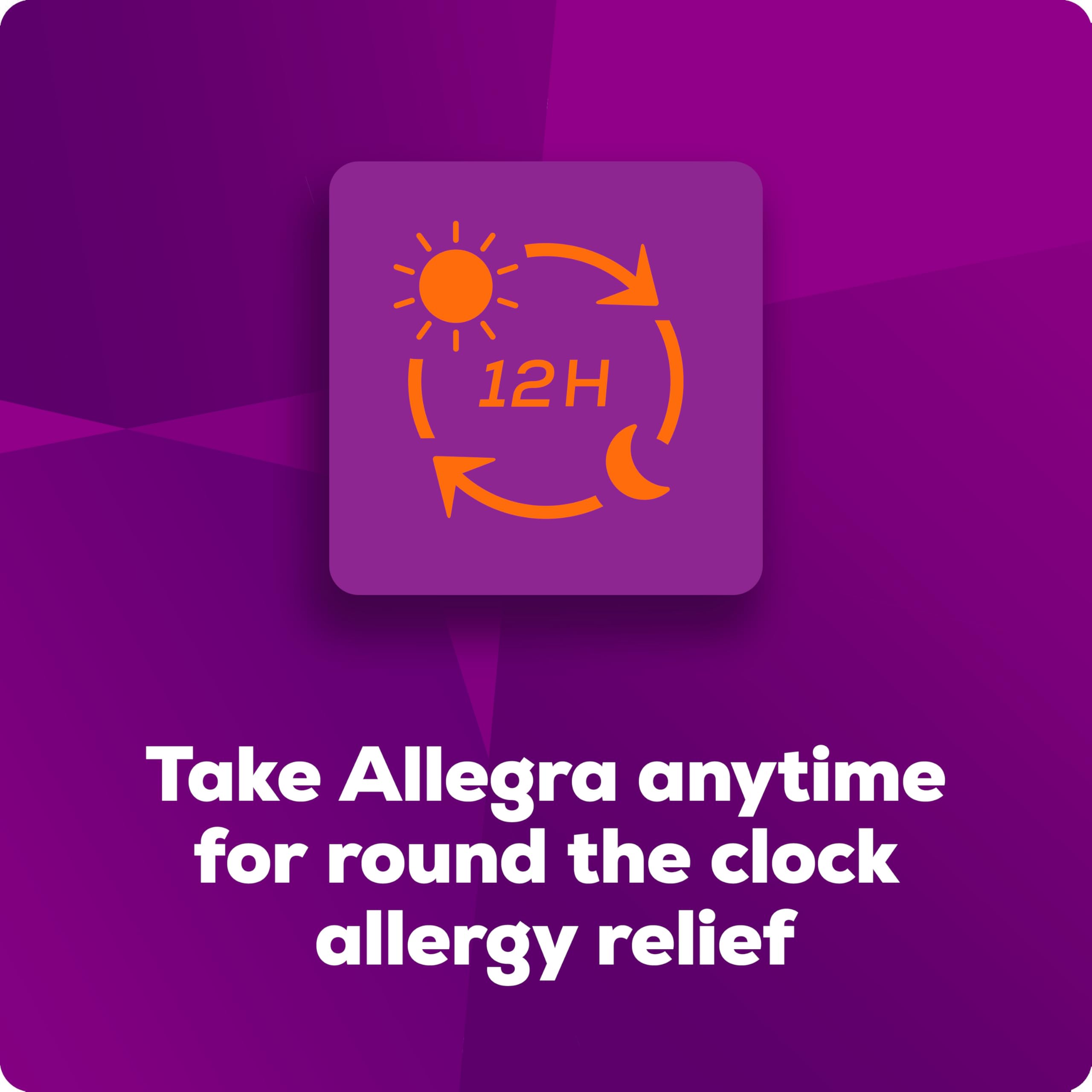 Allegra Children's 12-Hour Allergy Relief Liquid Berry 4 oz | Non-Drowsy
