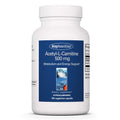 Allergy Research Group Acetyl-L-Carnitine 500mg – Metabolism & Energy Support, 100 Count