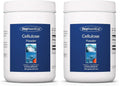 Allergy Research Group Cellulose Powder - Microcrystalline Cellulose, 2000mg Insoluble Fiber - 8.8 oz (Pack of 2)
