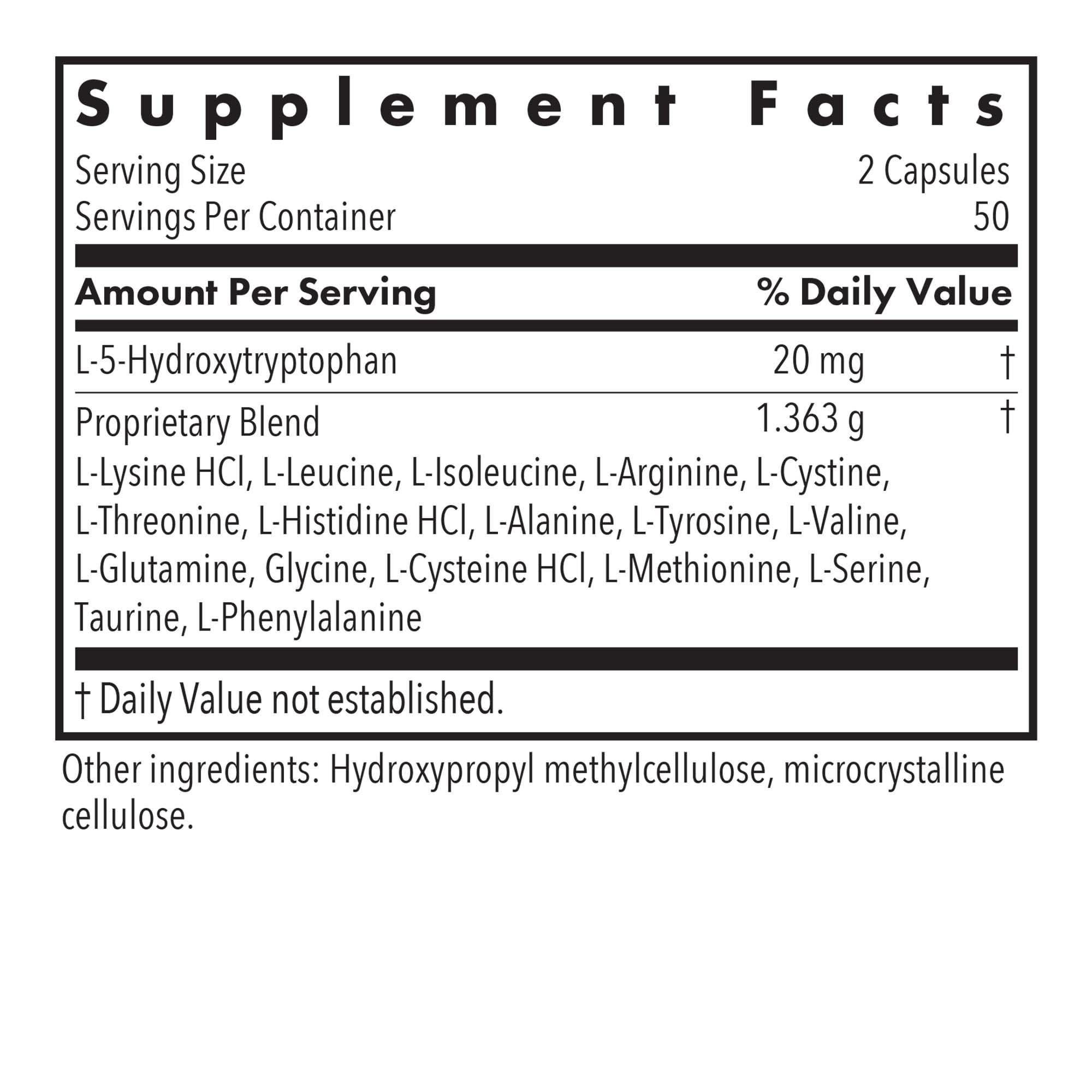 Allergy Research Group Free Aminos – Lean Muscle Support (Vegetarian Capsules) - 100 Count