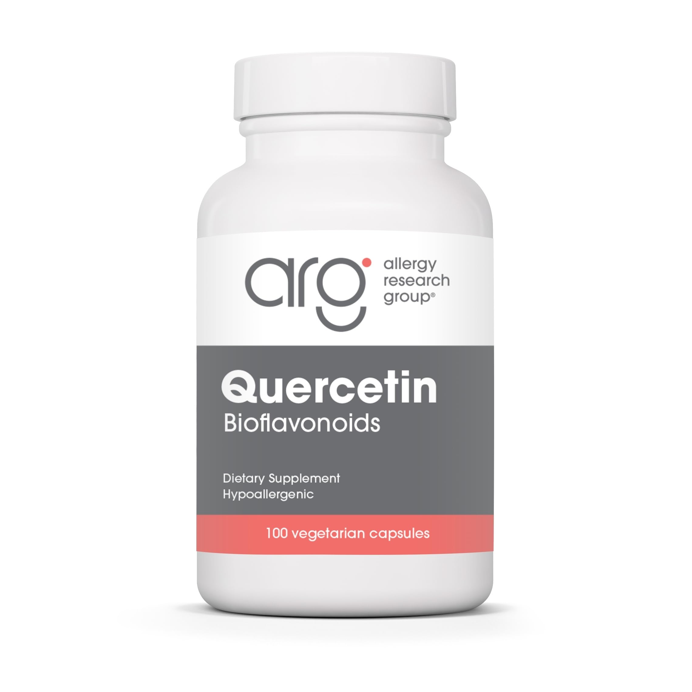 Allergy Research Group Quercetin Bioflavonoids - Lemon Complex, Rutin, Citrus Extract | 100 Veg Capsules
