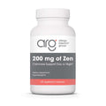 Allergy Research Group Zen: GABA + L-Theanine 200 mg for Calm & Sleep | 120 Veg Capsules