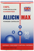 Allicin Max 100% Pure Allicin - 30 Veg Capsules