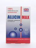 Allicin Max 30 Veg Caps (Pack of 2x60) – Stabilised Allicin Supplement
